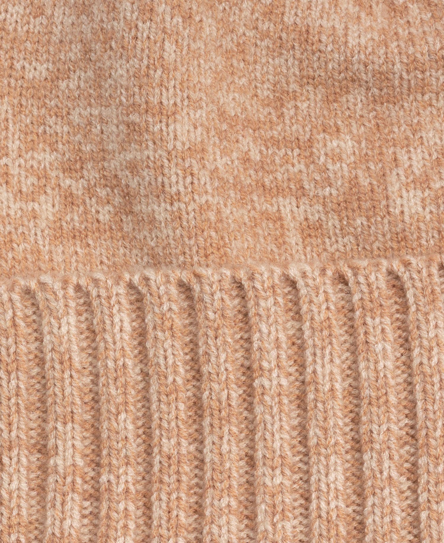 Two Button Knit Beanie