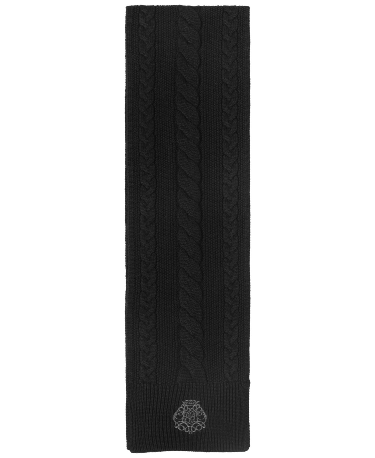 Direct Embroidery Cable Scarf