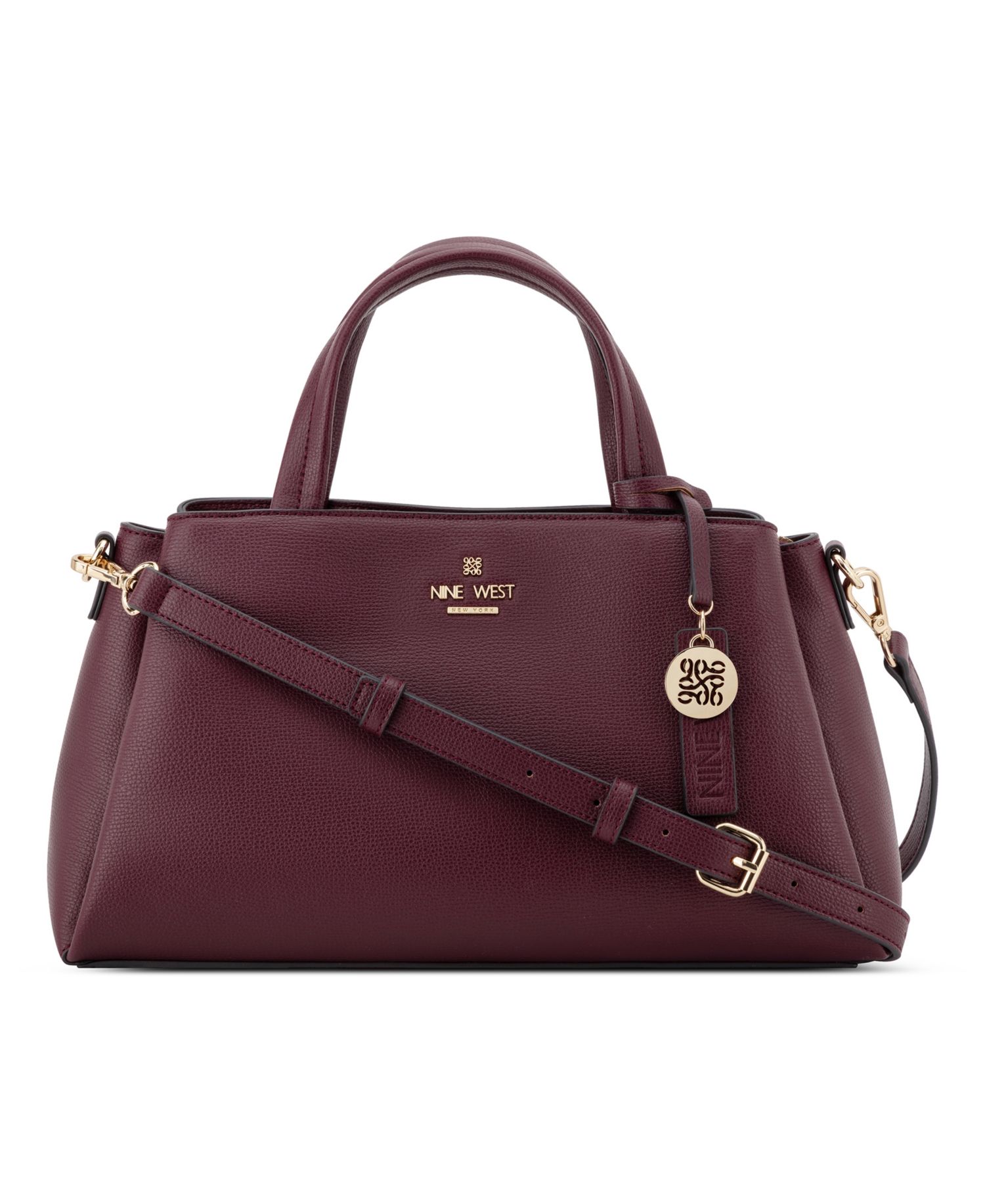 Luela Large Top Handle Satchel Handbag