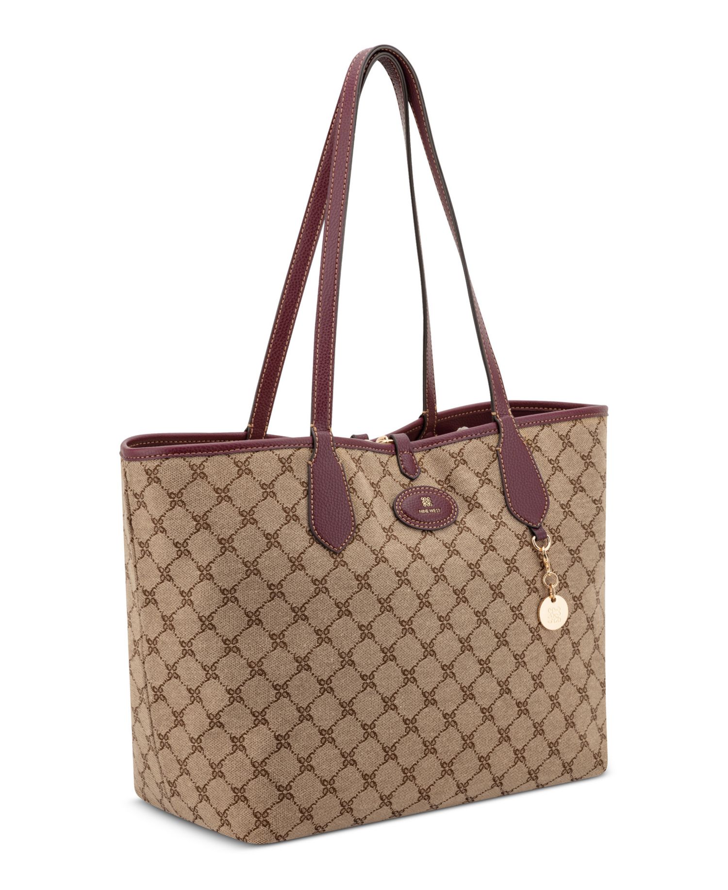 Emerick Removable Shoulder with Large Reversible Tote Handbag