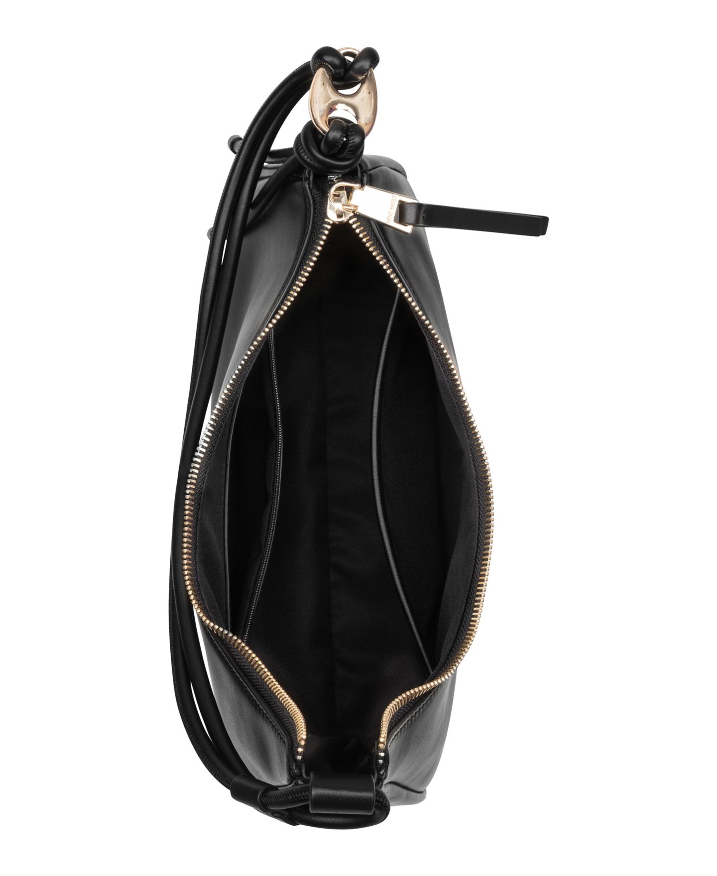Женская сумка Nine West Alauna Small Shoulder Handbag, цвет: Чёрный — фото 4