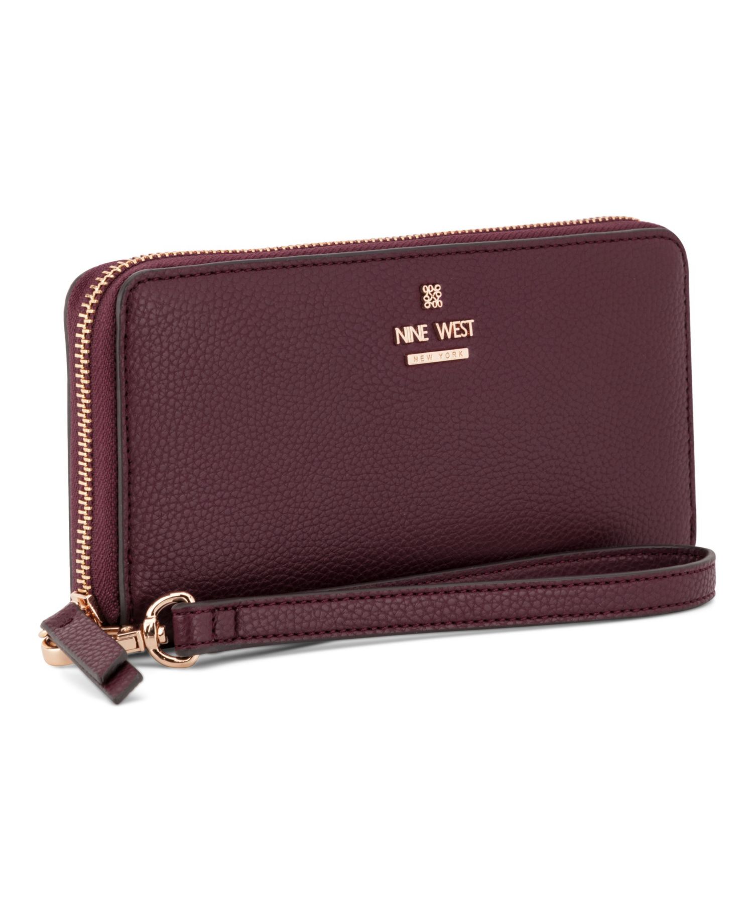 Luela Zip Around Wristlet