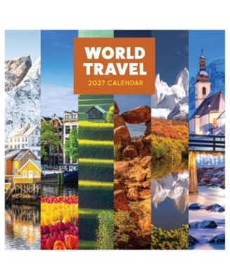 2027 World Travel Wall Calendar