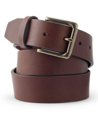 Big & Tall Rugged Leather Belt