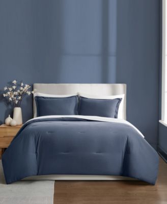 Essential Cotton 3-Piece Comforter Set, King
