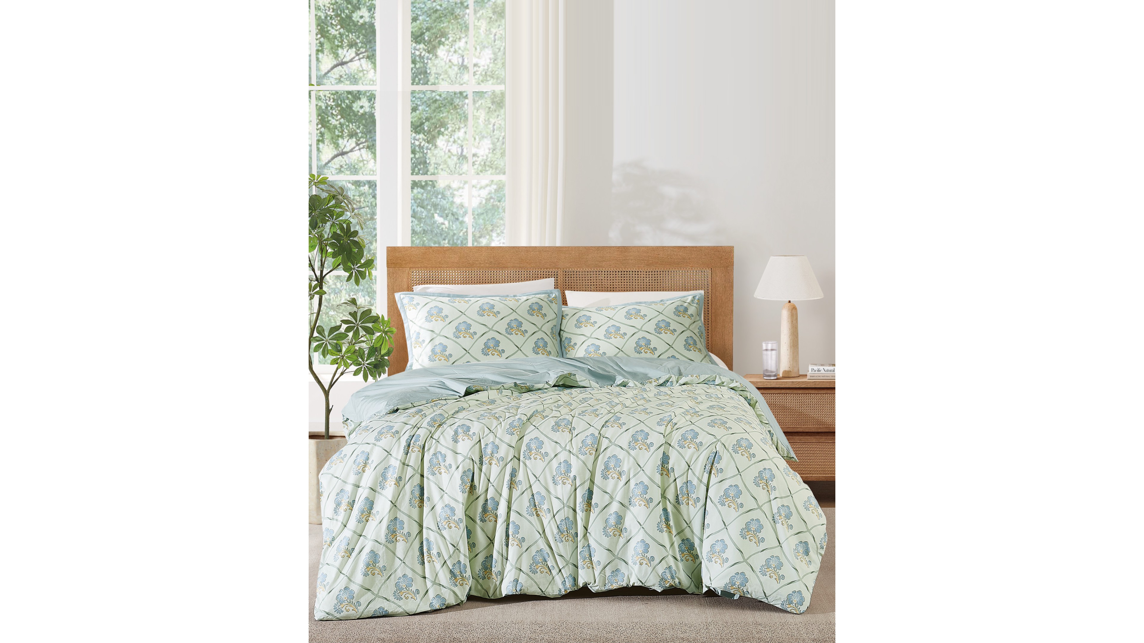 Brooklyn Loom Olivia 2-Piece Comforter Set, Twin/Twin Xl