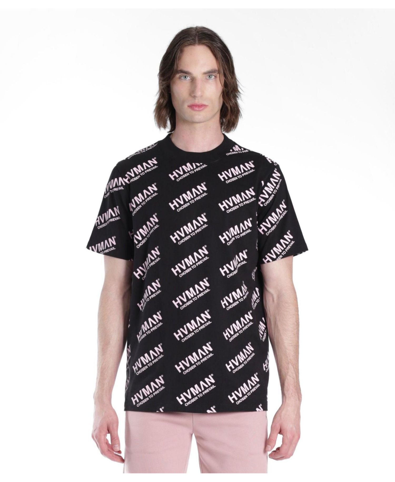 Human Chosen To Prevail x Cult Men's Novelty Tee