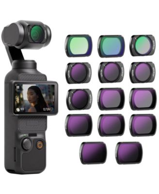 ND8 Camera Lens Filter with CPL, ND8, ND16 for DJI Osmo Pocket 3
