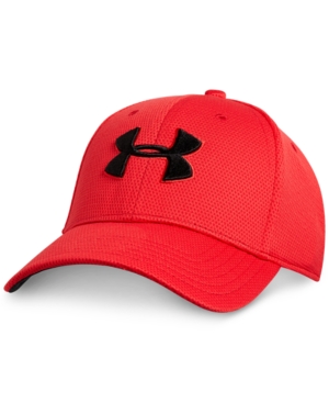 UPC 888284860141 product image for Under Armour Men's Blitzing Ii Stretch-Fit HeatGear Hat | upcitemdb.com