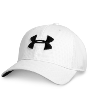 UPC 888284860110 product image for Under Armour Men's Blitzing Ii Stretch-Fit HeatGear Hat | upcitemdb.com