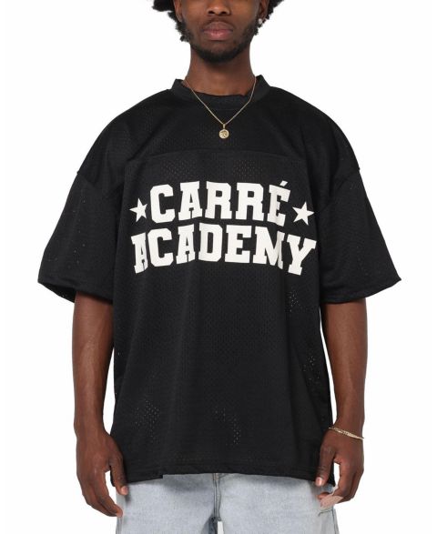 Мужская футболка CARRE Star Academy Mesh, цвет: Чёрный