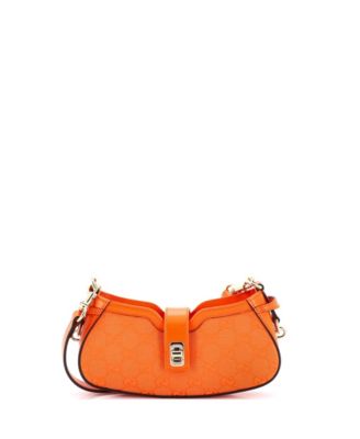 Mini Moon Side Shoulder Bag GG Canvas
