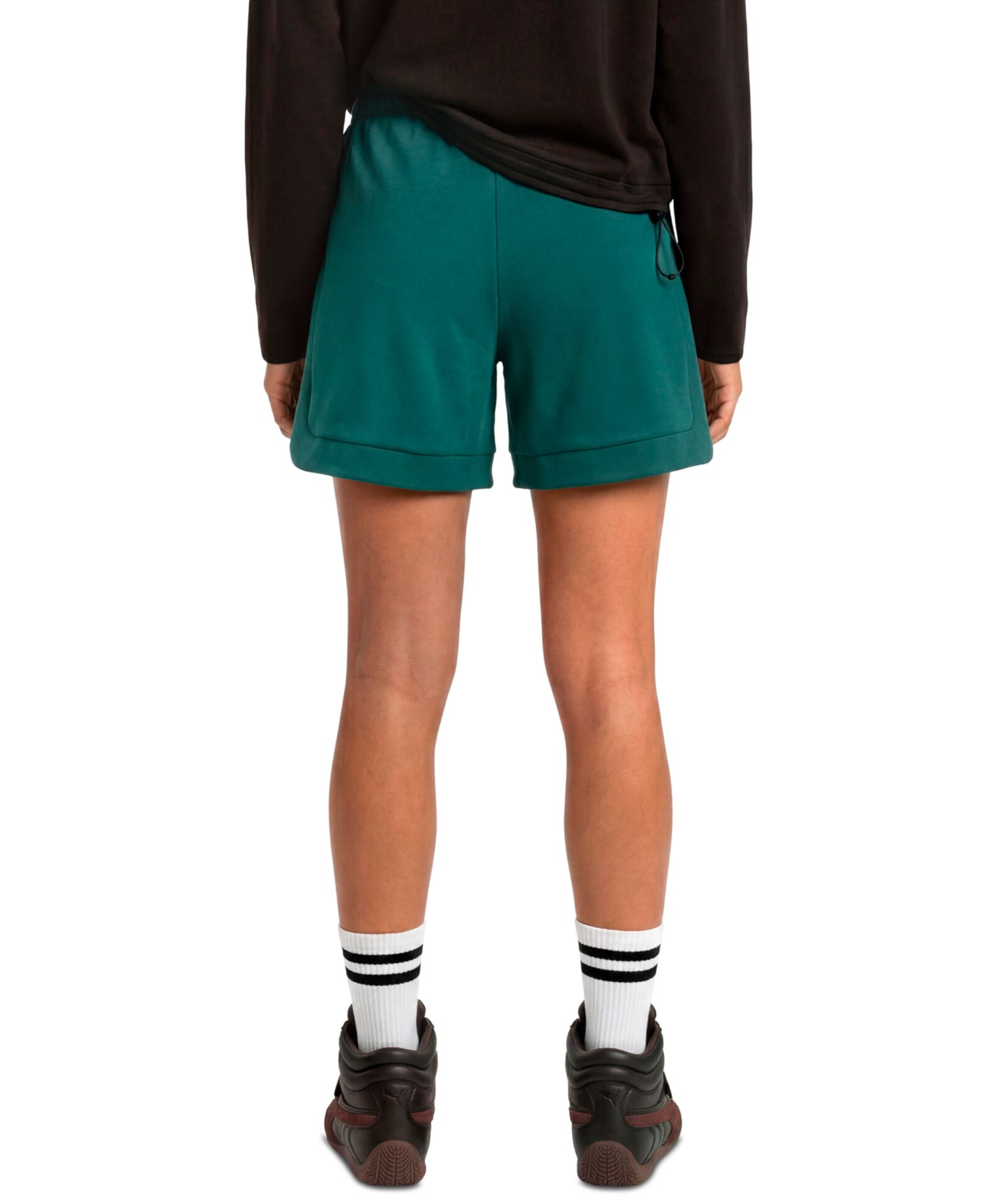 Women's Loose-Fit Mid-Rise Shorts