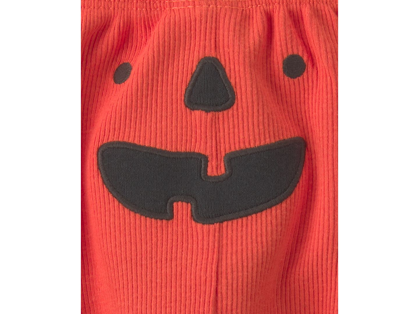 Детский комплект Carter's Baby's First Halloween: боди и брюки, 2 предмета, цвет: Оранжевый / Кремовый — фото 4