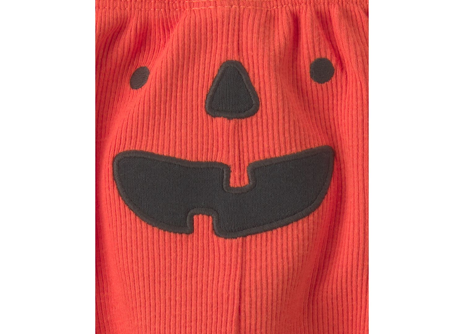 Baby Boys' and Baby Girls' Baby's First Halloween Long-Sleeve Bodysuit and Pants, 2-Piece Set