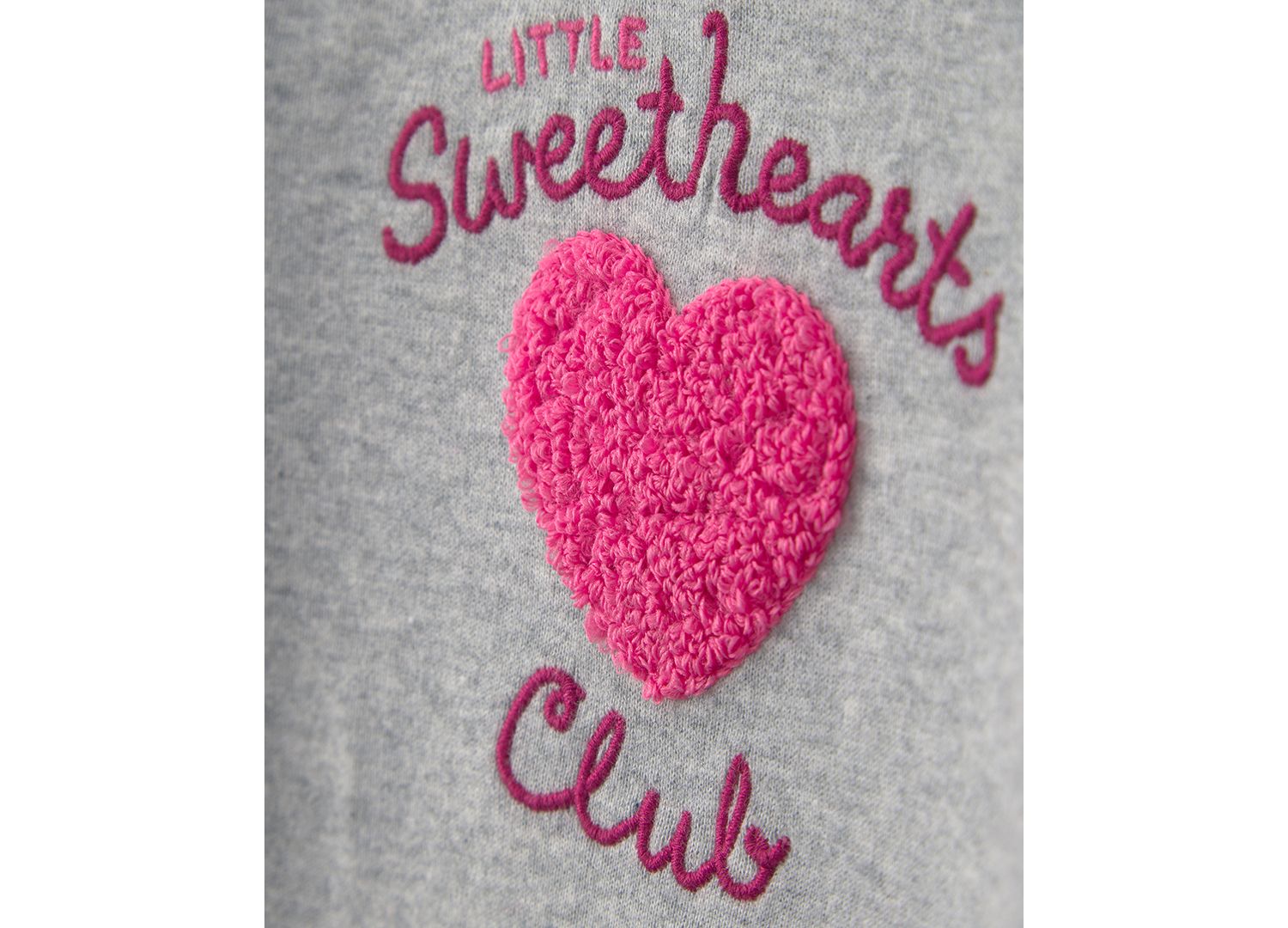Боди и штаны Little Sweethearts Club с длинными рукавами для маленьких девочек, комплект из 2 предметов