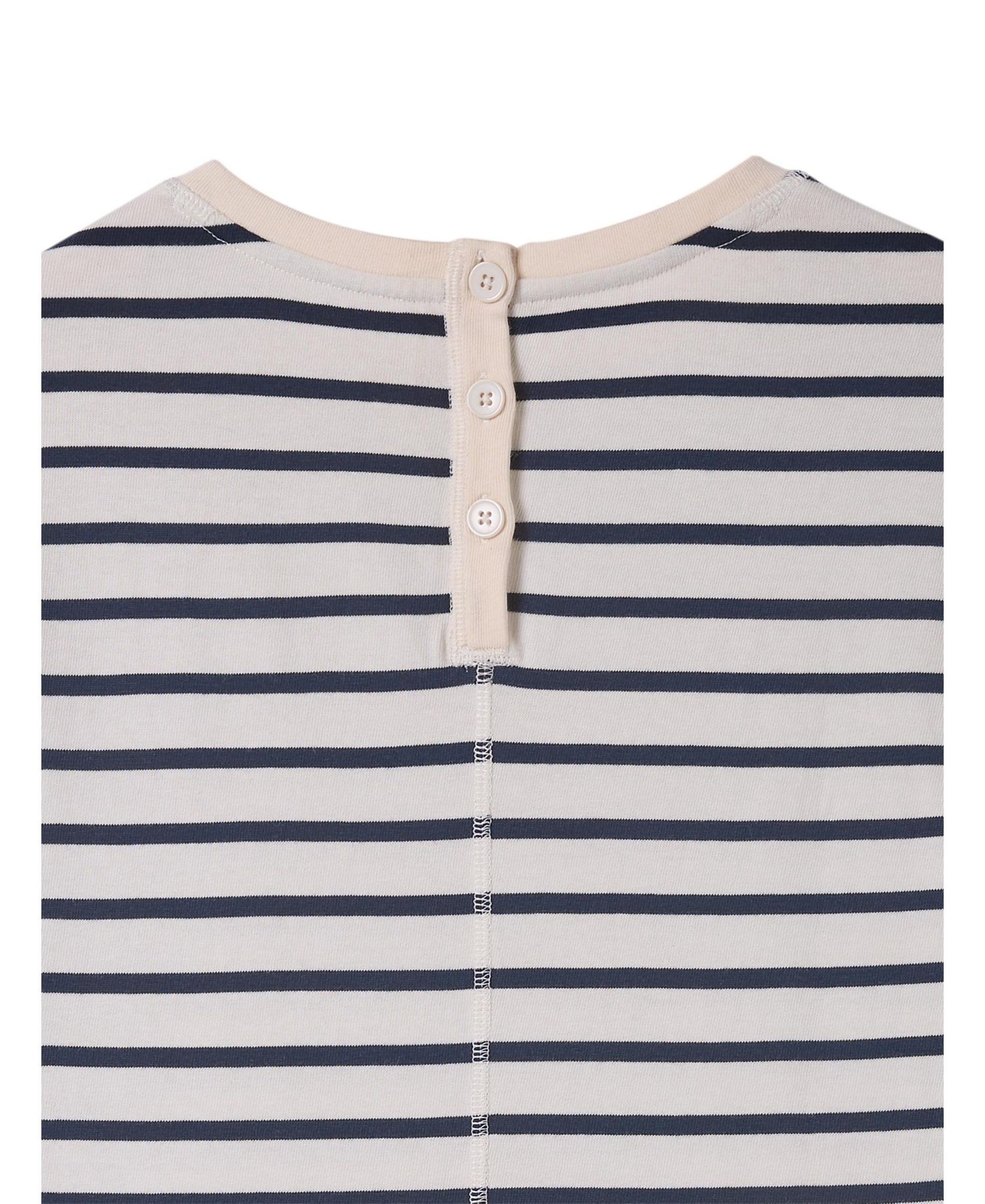 Women's Button Back Heavyweight Jersey Top