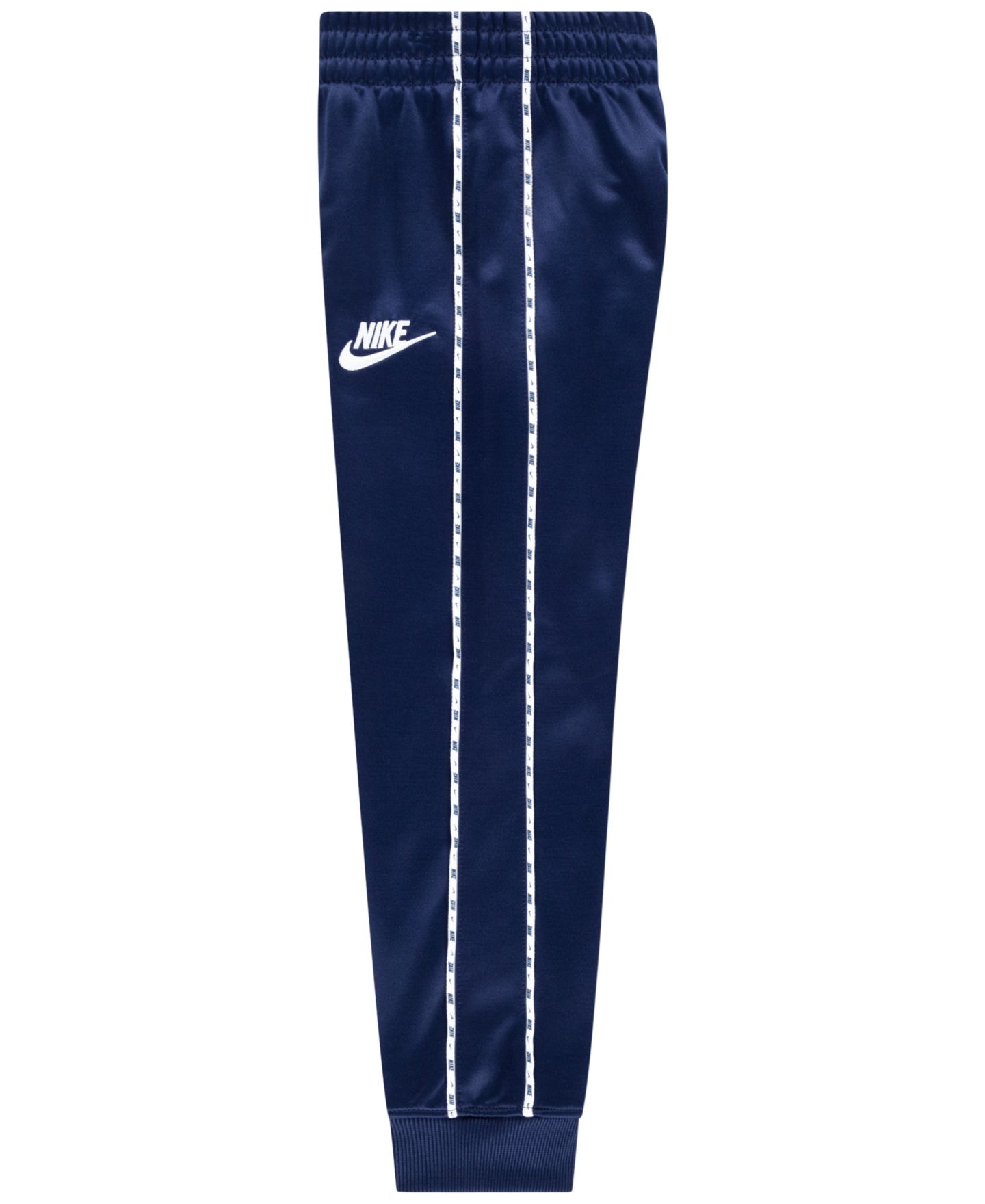 Комплект Nike Long-Sleeve Hoodie and Pants, 2-Piece Set для мальчиков-малышей, цвет: Полуночный тёмно-синий — фото 3
