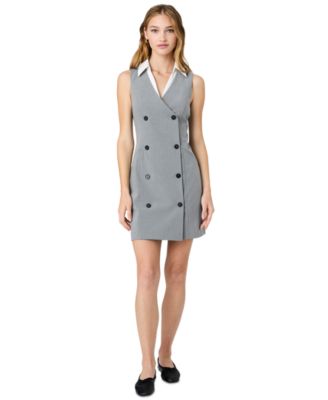 Women's Tavi Sleeveless Collared Mini Dress