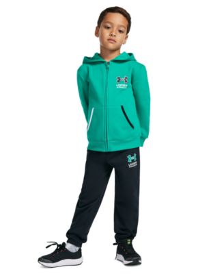 Boys' 2T-7 Full-Zip Hoodie and Joggers, 2-Piece Set