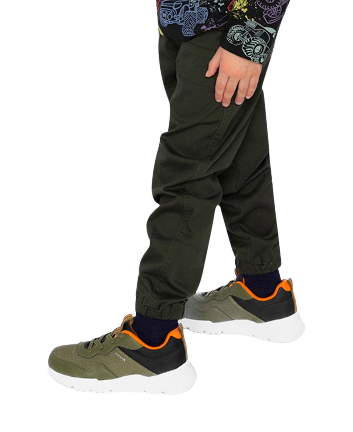 Deux par Toddler Boy (2T - 5T) Stretch Canvas Jogger Pants