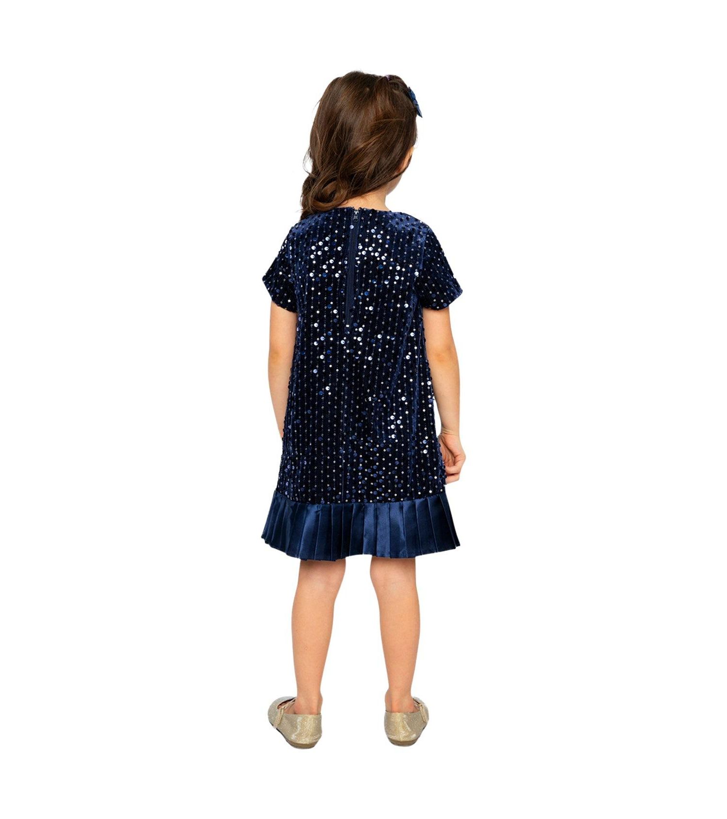 Girls (6-14) Short Sleeve A-Line Dress