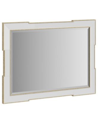 Eave 52" Wood Accent Mirror
