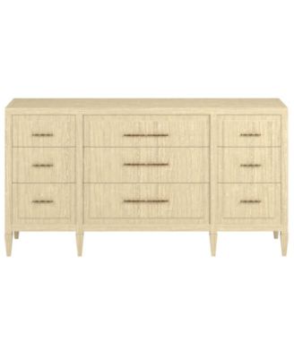 Eave 72.25" Wood 9-Drawer Dresser