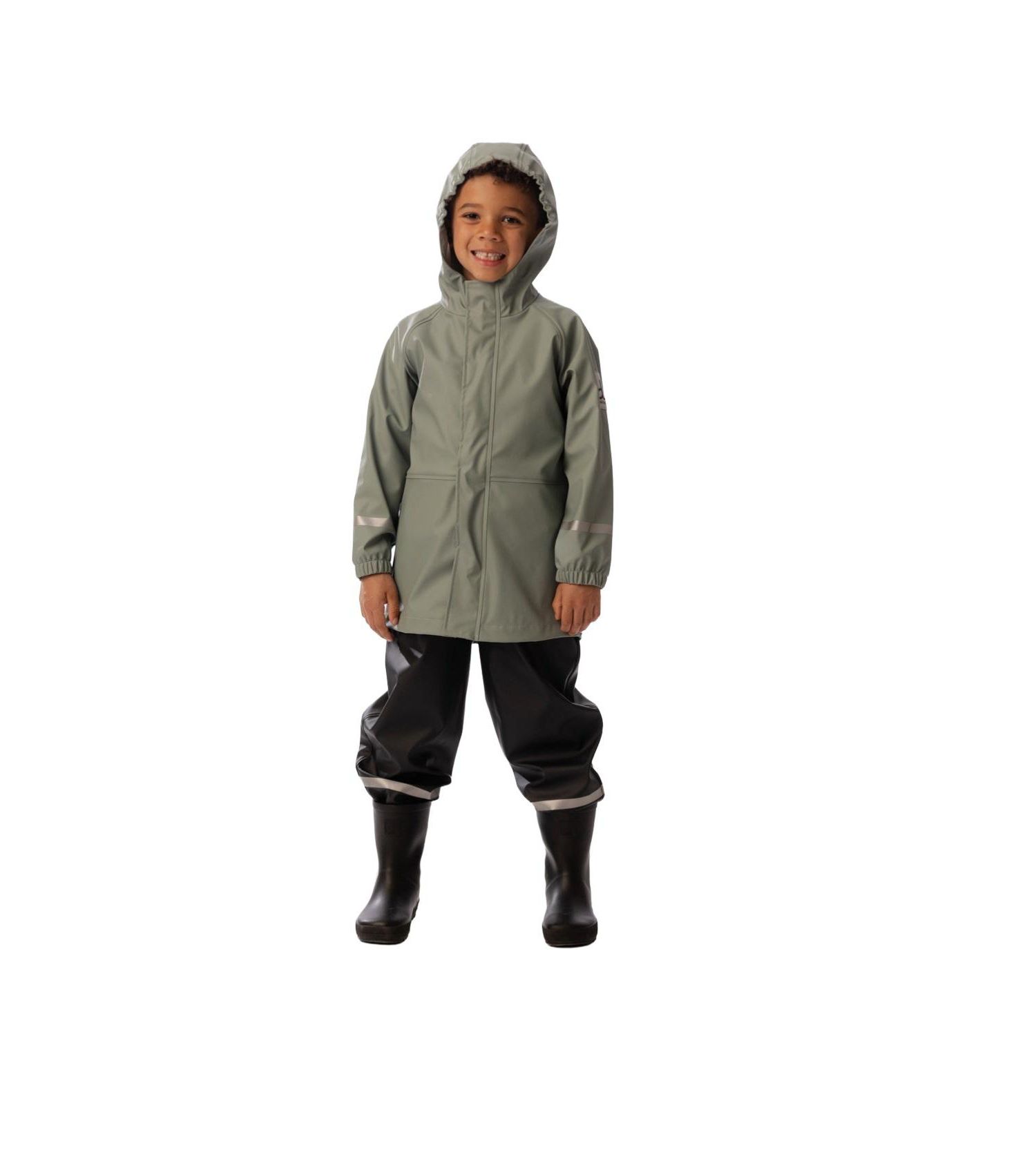 Little and Big Unisex (6Y - 14Y) Rain Overalls Pant