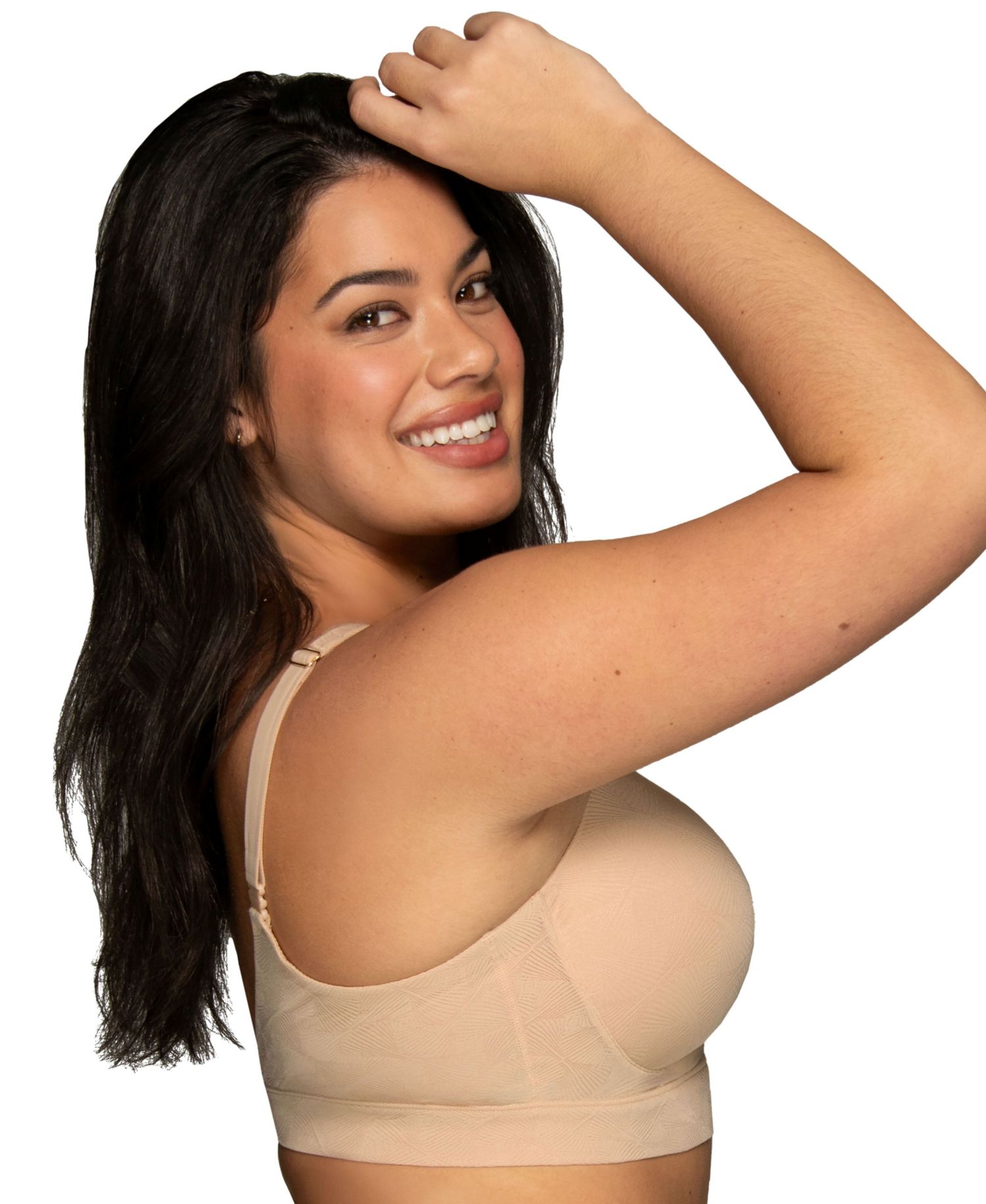 Women's Full-Coverage Wireless Bra, 72113
