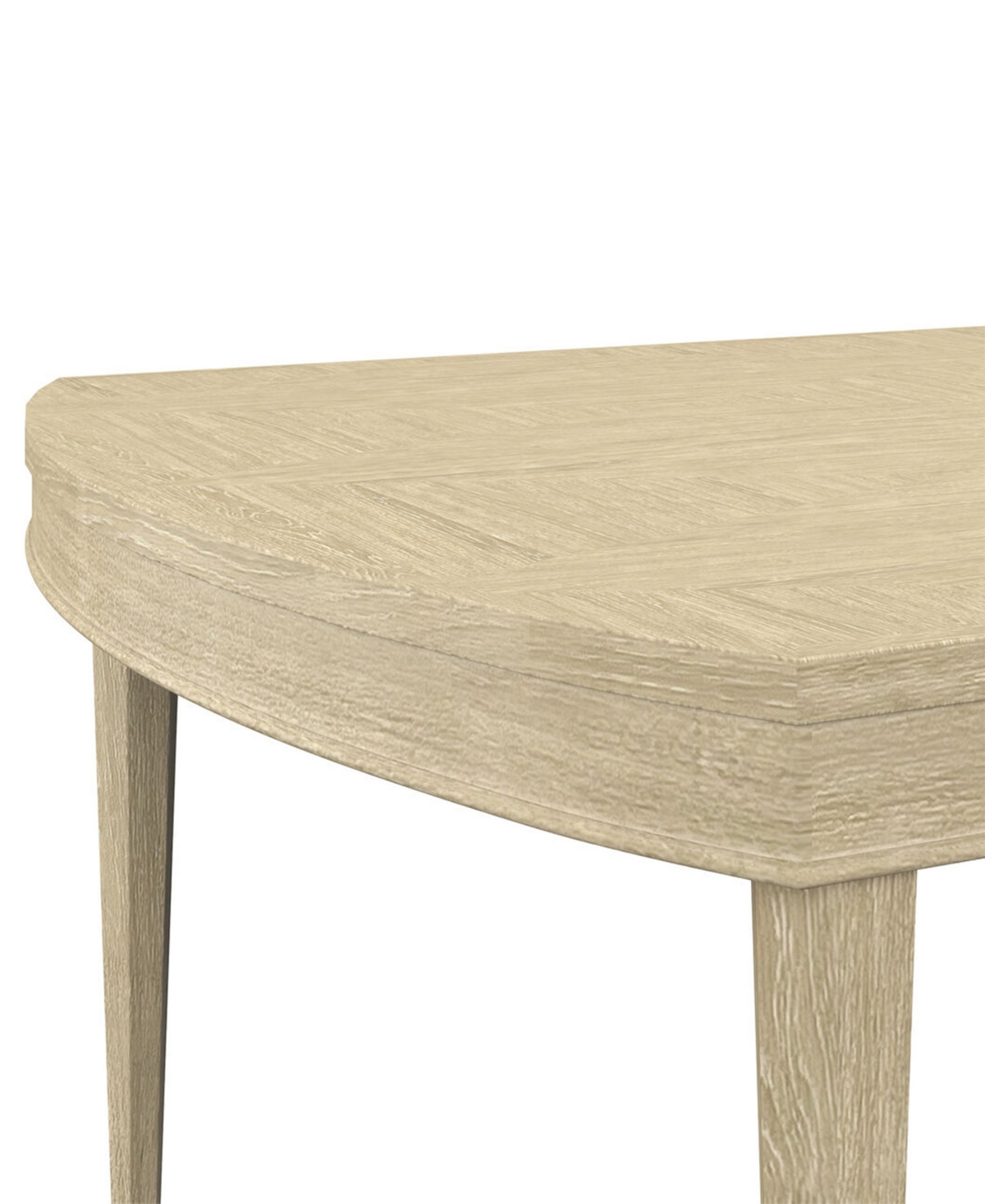 A.r.t. Furniture Eave Ii 82" Extendable Oval Dining Table