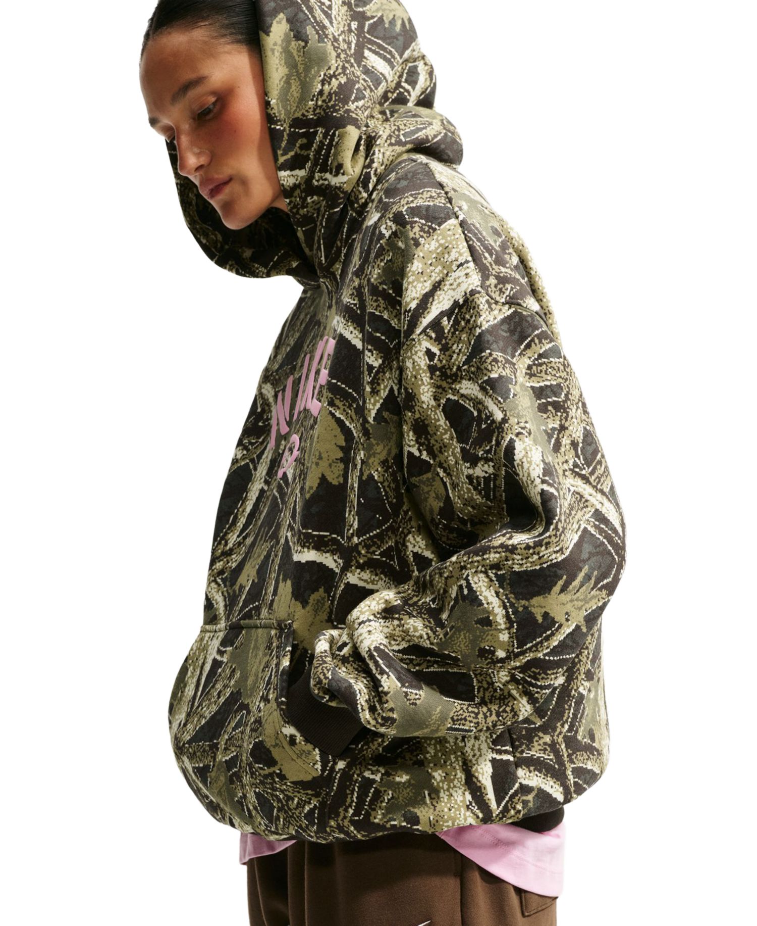 Women's Studio Fleece Medium Weight Oversized Pull-On Hoodie