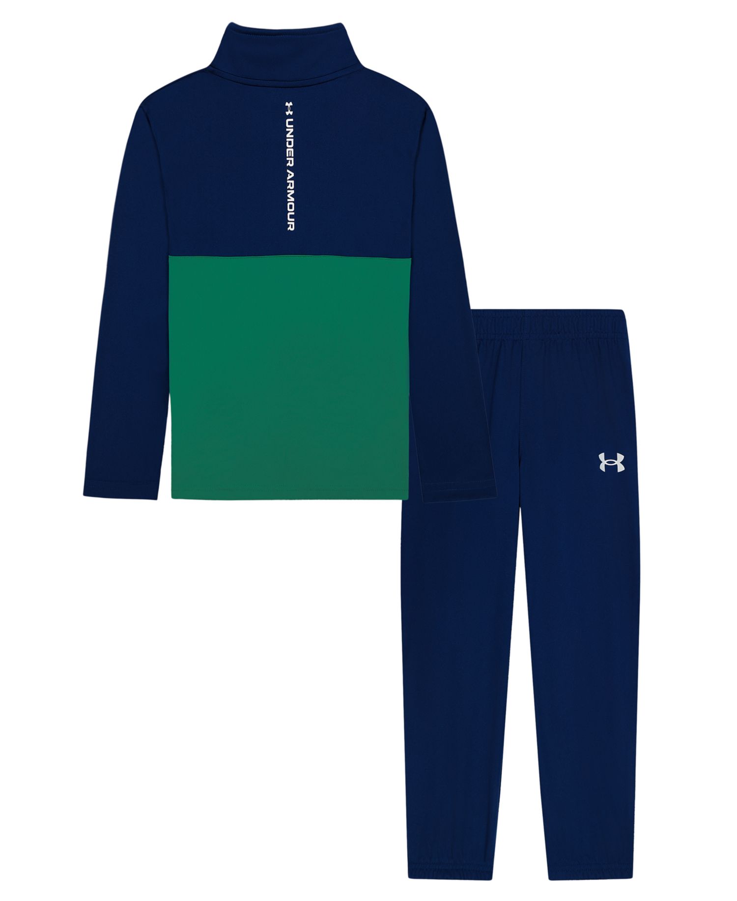 Boys' 2T-7 Long-Sleeve Top and Jogger Pants, 2-Piece Set