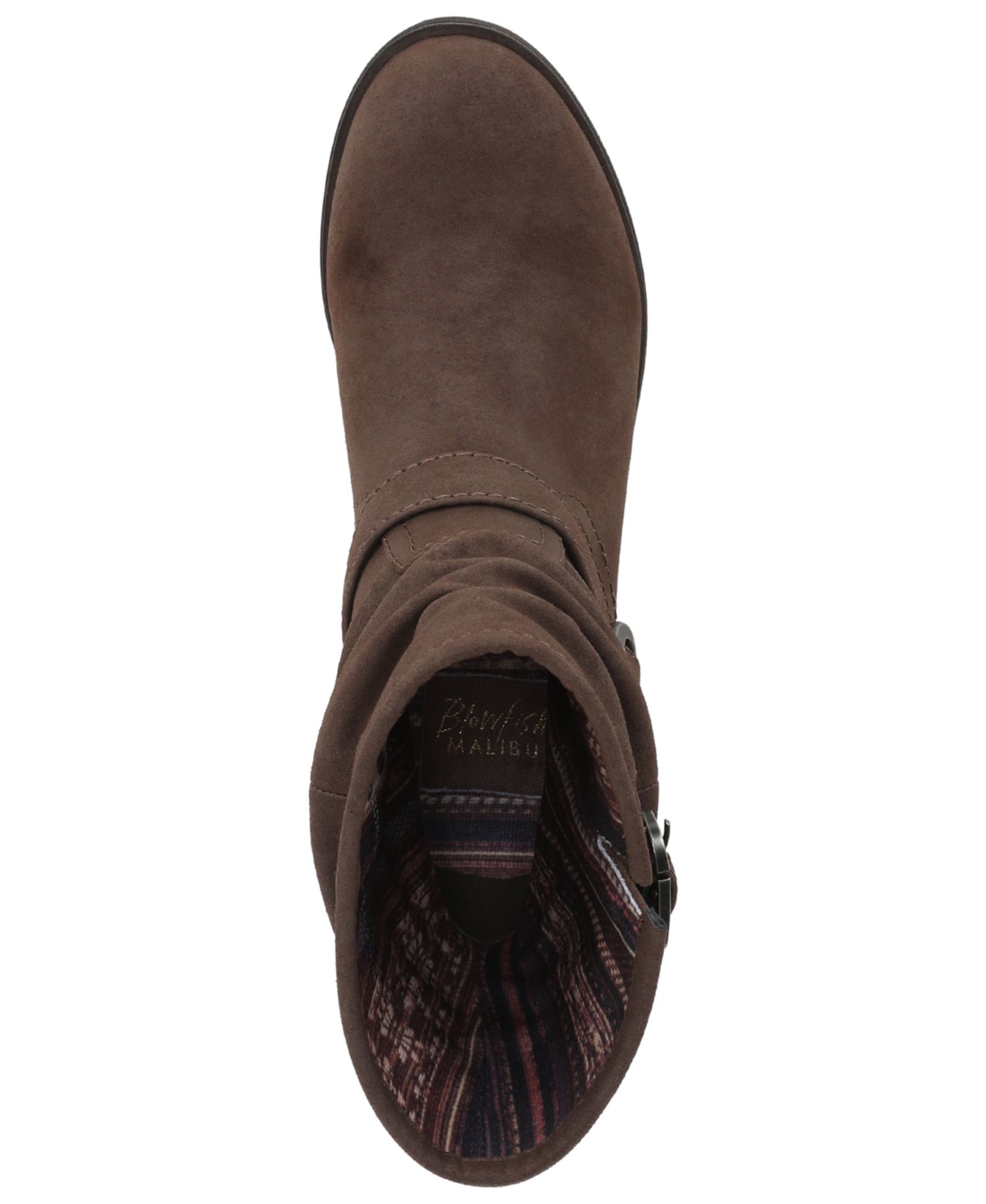 Women's Piers Almond Toe Booties