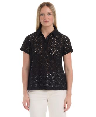 Women's Short Sleeve Polo Tee