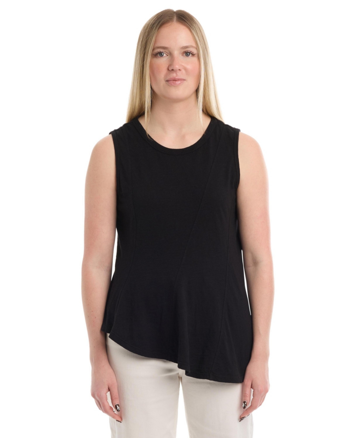 Wilt Women's Asymmetric Seam Shell Tee