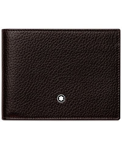 Montblanc Meisterstück Brown Soft Grain Leather Wallet 114460