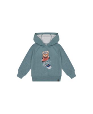Boy's (2T-5T) Hoodie with Screenprint