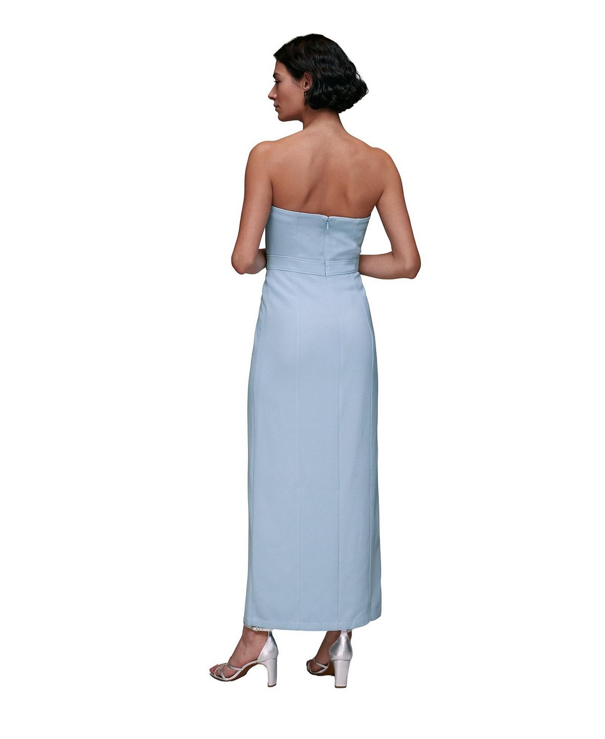 Whistles Women's Gemma Strapless Maxi Dress view 3 — MAYCSS fashion products