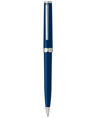 Montblanc PIX Blue Precious Resin and Ruthenium Ballpoint Pen 114810