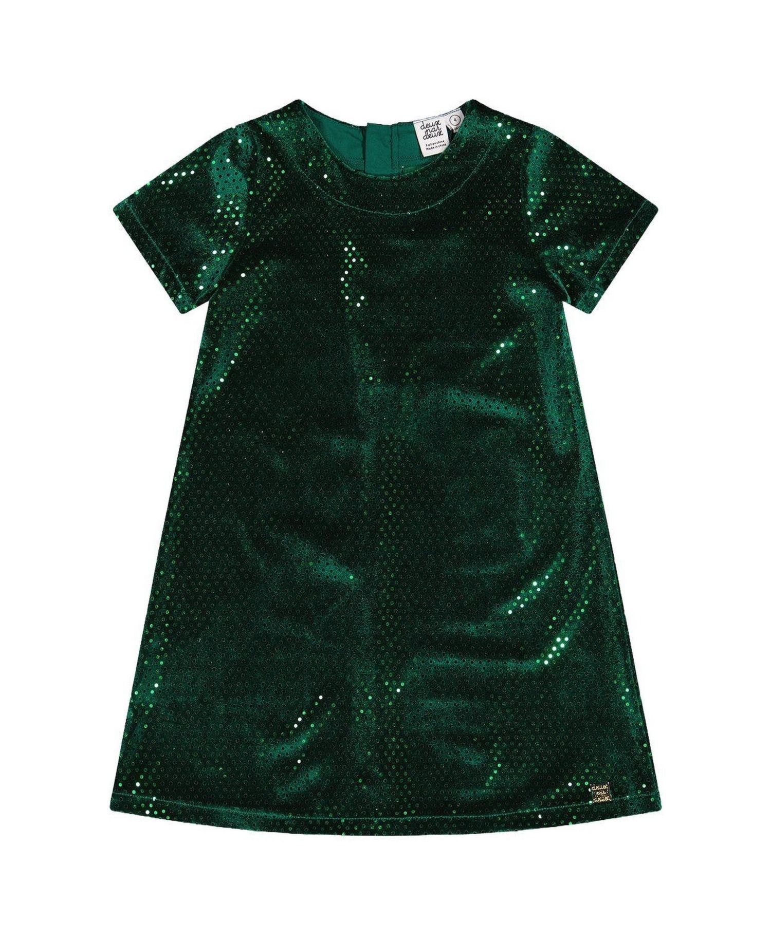 Little and Big Girl 6-14Y Short Sleeve A Line Dress
