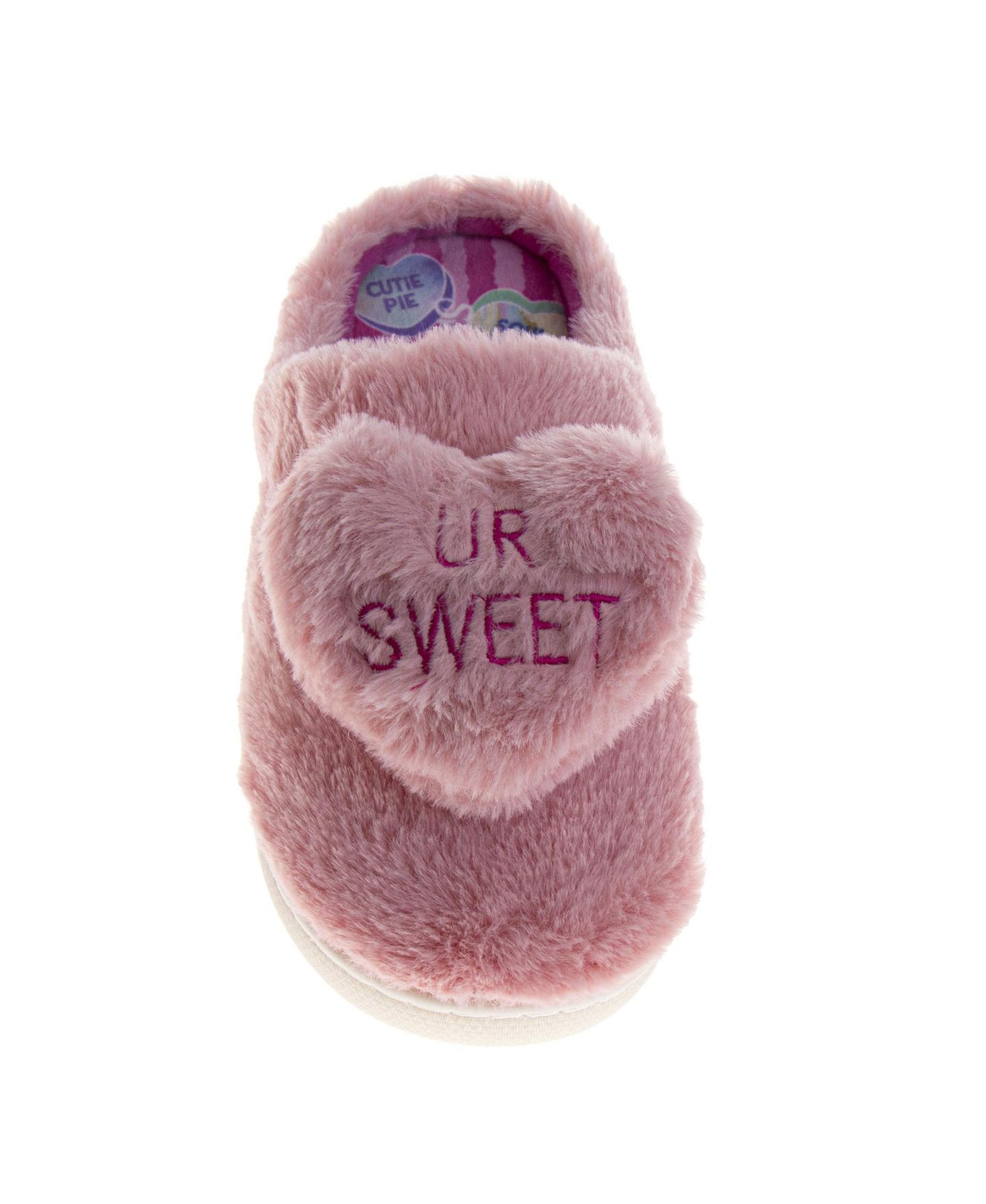 Обувь Sweethearts Women's Conversation Hearts Slip On Shoes Casual Style Design Everyday Comfort, цвет: Розовый — фото 5