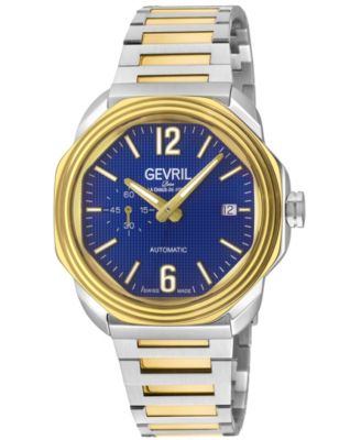 Men's Roosevelt Swiss Automatic Two tone IPYG/SS Bracelet Watch
