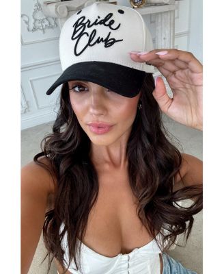 Women's Bride Club Baseball Hat