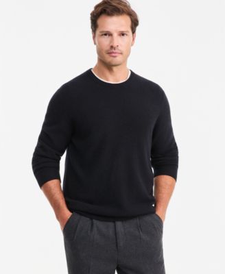 Men's Crewneck 100% Cashmere Sweater