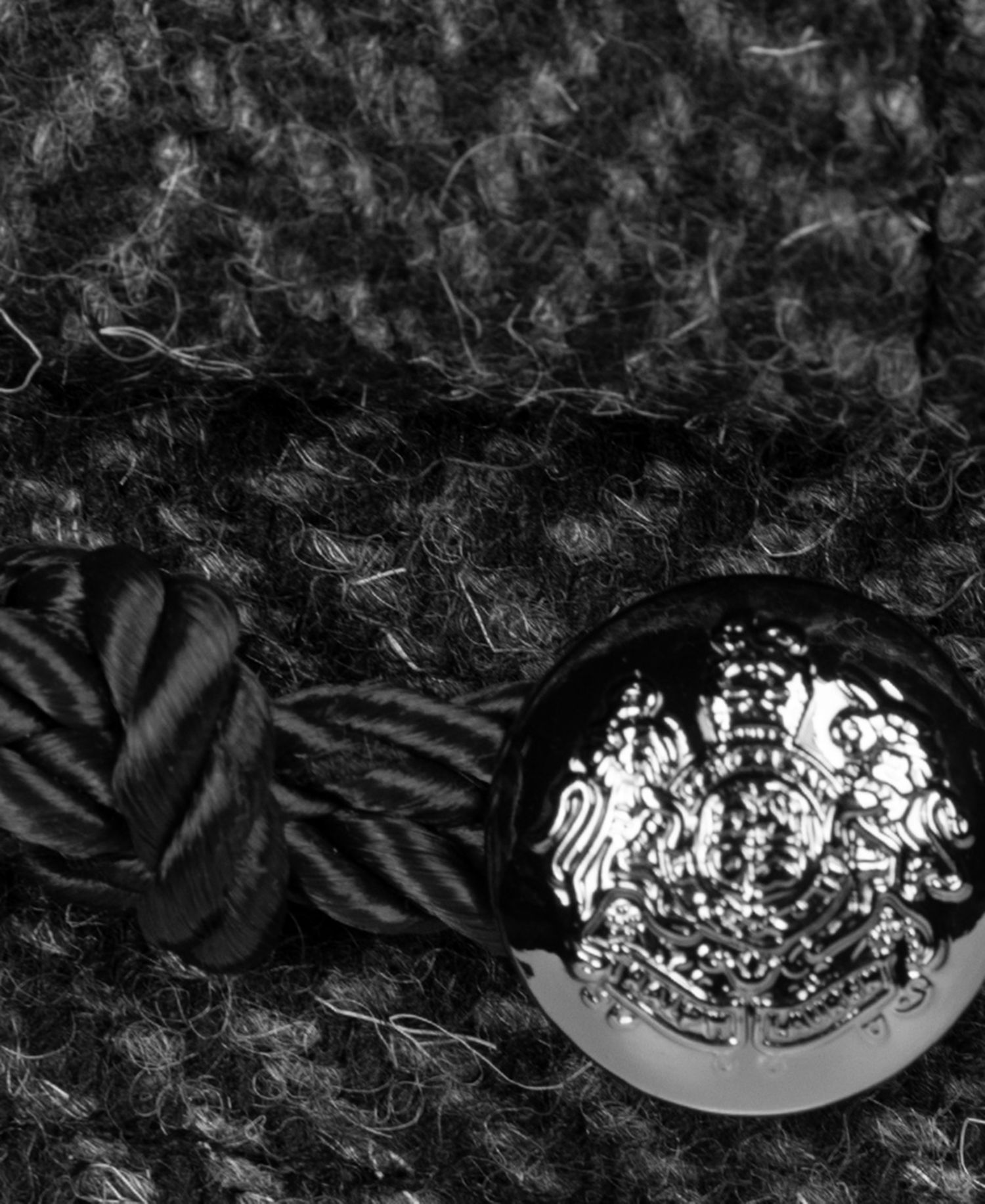 Herringbone Brim Hat