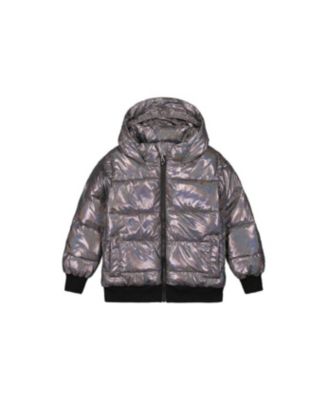 Toddler Girls 2T-5T Winter Puffy Jacket Glitter