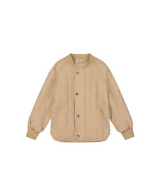 Toddler Unisex Quilted Raglan Sleeve Jacket