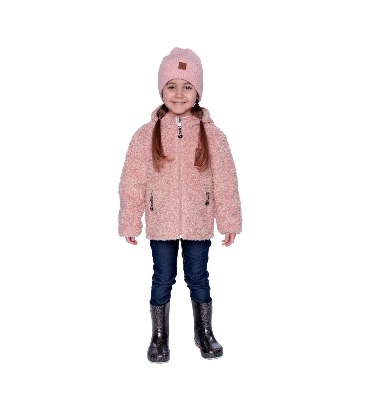 Big Girls 6-14 Reversible Mid-Season Jacket