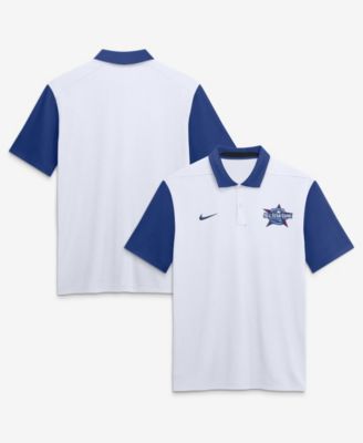 Men's White/Royal 2026 MLB All-Star Game Authentic Collection Vapor Dri-FIT Polo Shirt